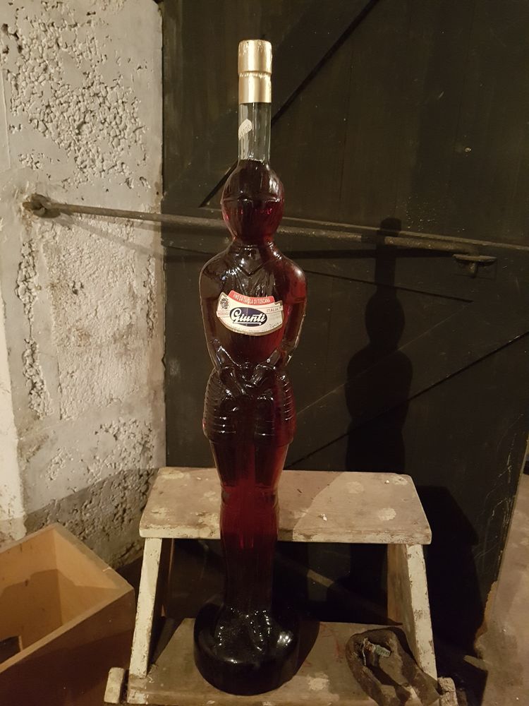 Jolie Bouteille de Vin italien Giunti de 3 l avec sa boite 30 Mouxy (73)