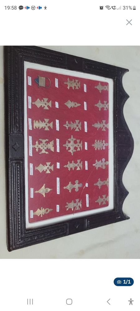 Jolie cadre afrique 10 �lancourt (78)