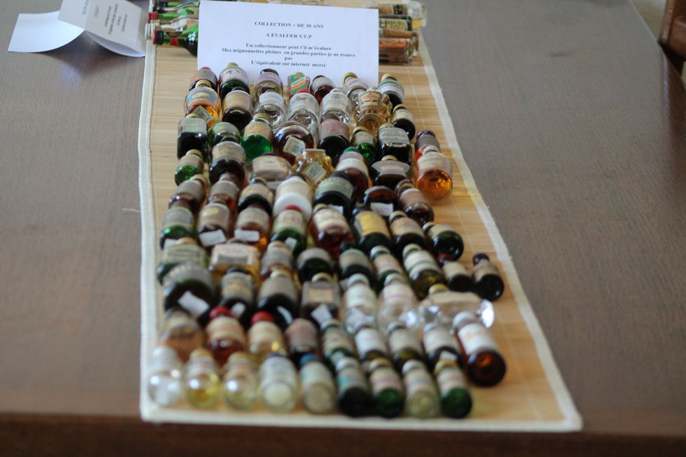 jolie collection d'environ 100 mignonnettes 80 Les Angles (30)