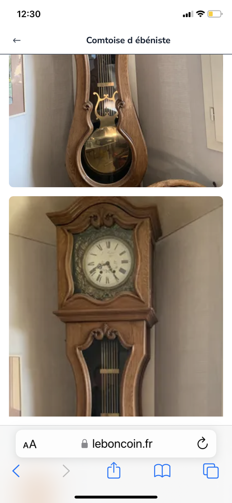 Jolie Comtoise 1900 Pierrefitte-sur-Aire (55)