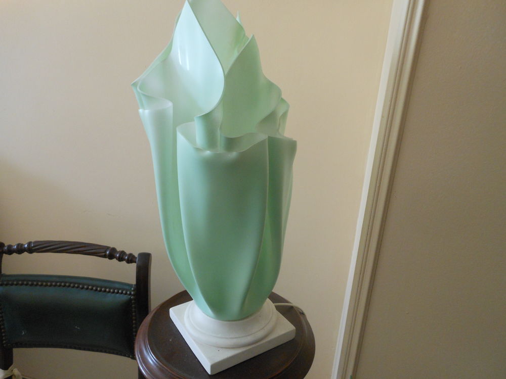 Jolie lampe en r�sine 50 Nice (06)