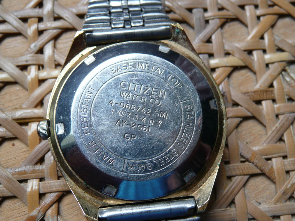 Achetez jolie montre citizen occasion, annonce vente à Bordeaux (33)  WB156552918