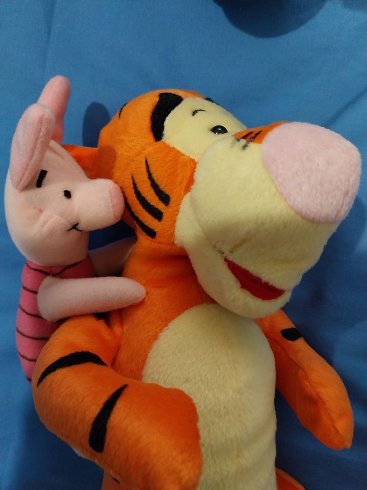 Jolie peluche de Tigrou 20 Saint-Laurent-du-Var (06)