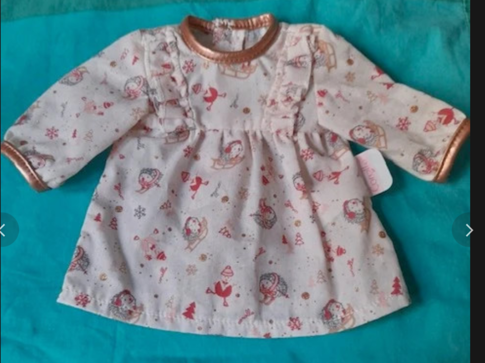 Jolie robe Corolle pour poupon de 30 cm 12 Paris 13 (75)