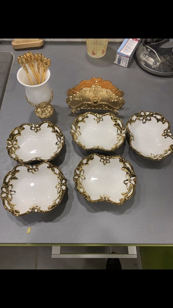 jolie service � ap�ritif ancien 35 Lyon 8 (69)