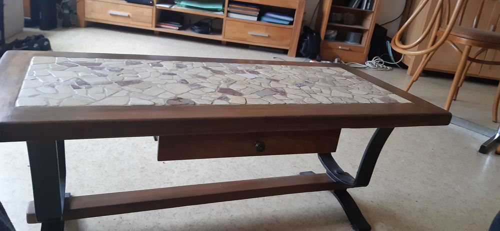 jolie table basse pierres apparentes 40 Al�s (30)