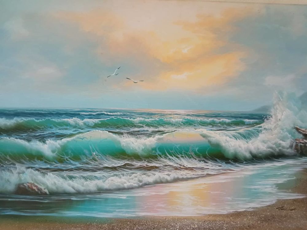 JOLIE TABLEAU PAYSAGE 50 Sainte-Clotilde (97)