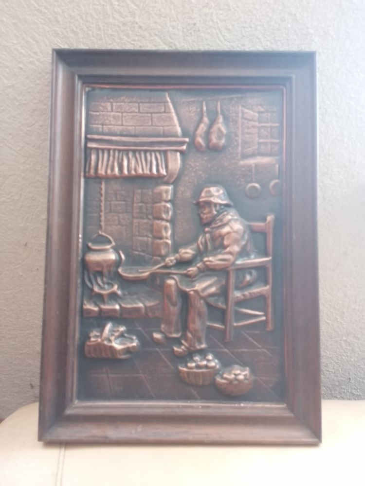 Jolie tableau en relief 5 Reichstett (67)