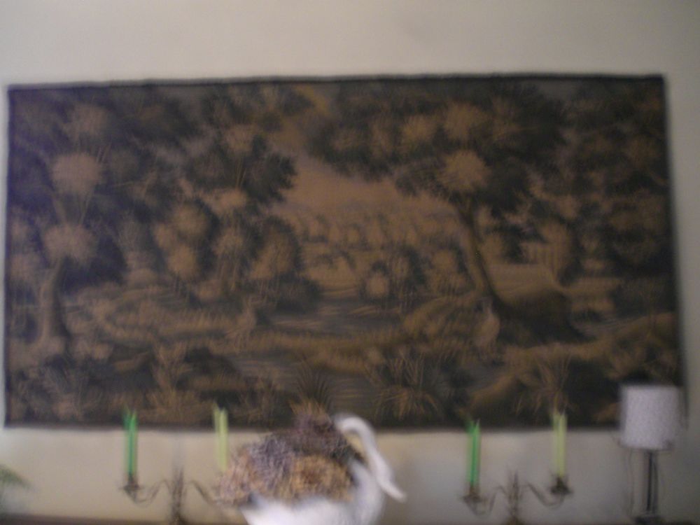 Jolie tapisserie "style obusson"