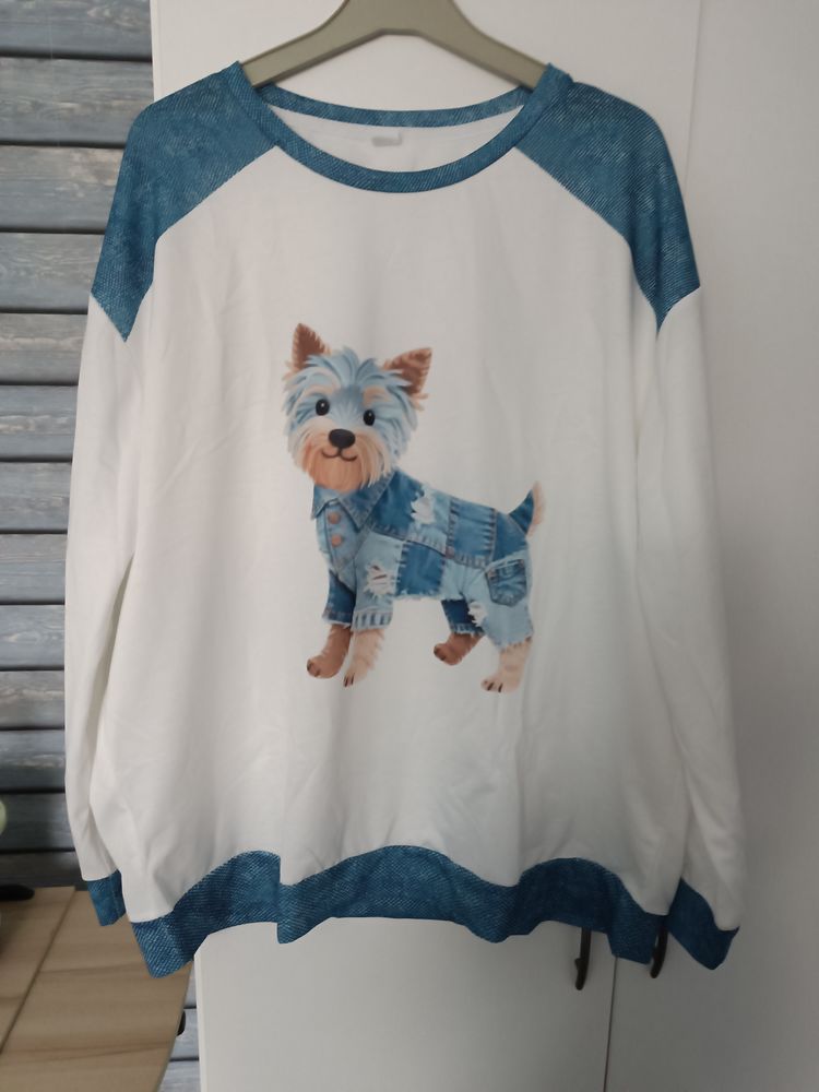 jolie tunique motif chien neuve 40 Criel-sur-Mer (76)