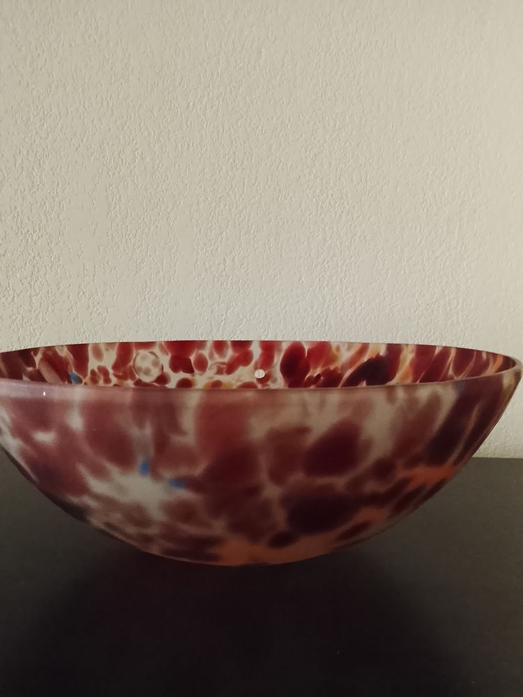 Jolie vasque p�te de verre 0 Toulon (83)