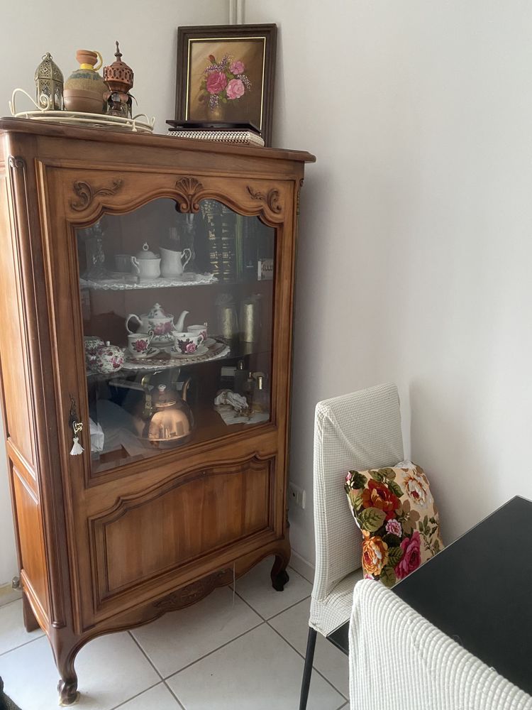 Jolie Vitrine en bois v�ritable 650 Soisy-sous-Montmorency (95)