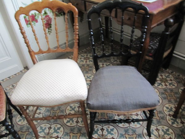 2 jolies chaises anciennes-Napol�on III 95 Roclincourt (62)