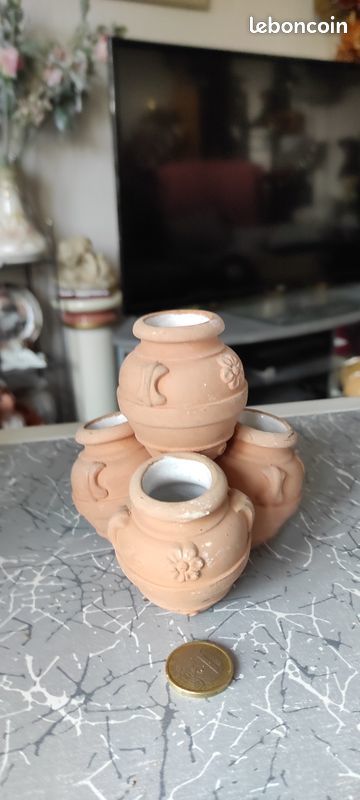 JOLIES PETITES AMPHORES VASE OU DECORATION 2 Mortain (50)