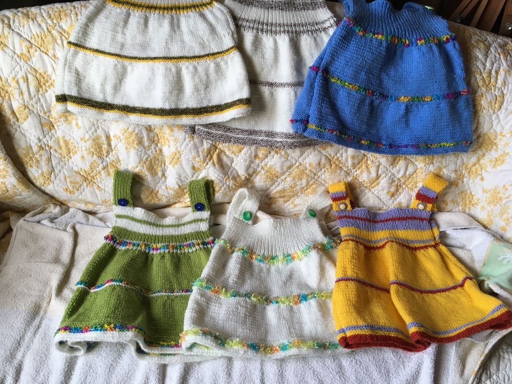 Jolies petites robes hiver 6a12mois 10 Saint-Julien-les-Rosiers (30)