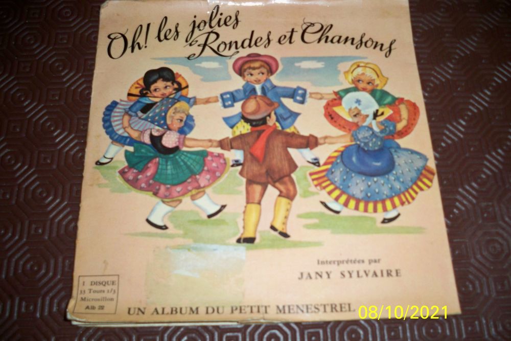 OH! LES JOLIES RONDES 33T 12 Sucy-en-Brie (94)