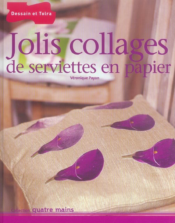 Jolis collages de serviettes en papier 10 Talence (33)