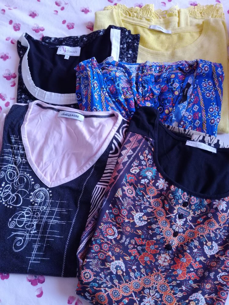 LOT 5 JOLIS HAUTS - TAILLE 5
GEORGE et CHRISTINE LAURE
TBE 18 Villeneuve-Tolosane (31)