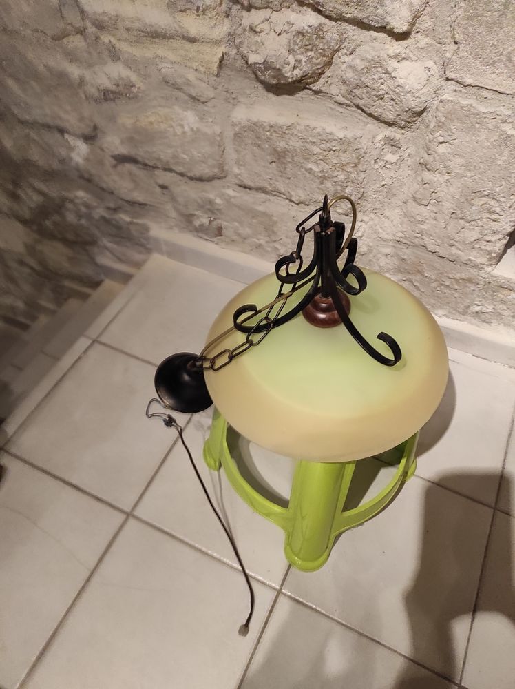 2 jolis plafonniers vintage, neufs, jamais utilis�s 10 Arles (13)