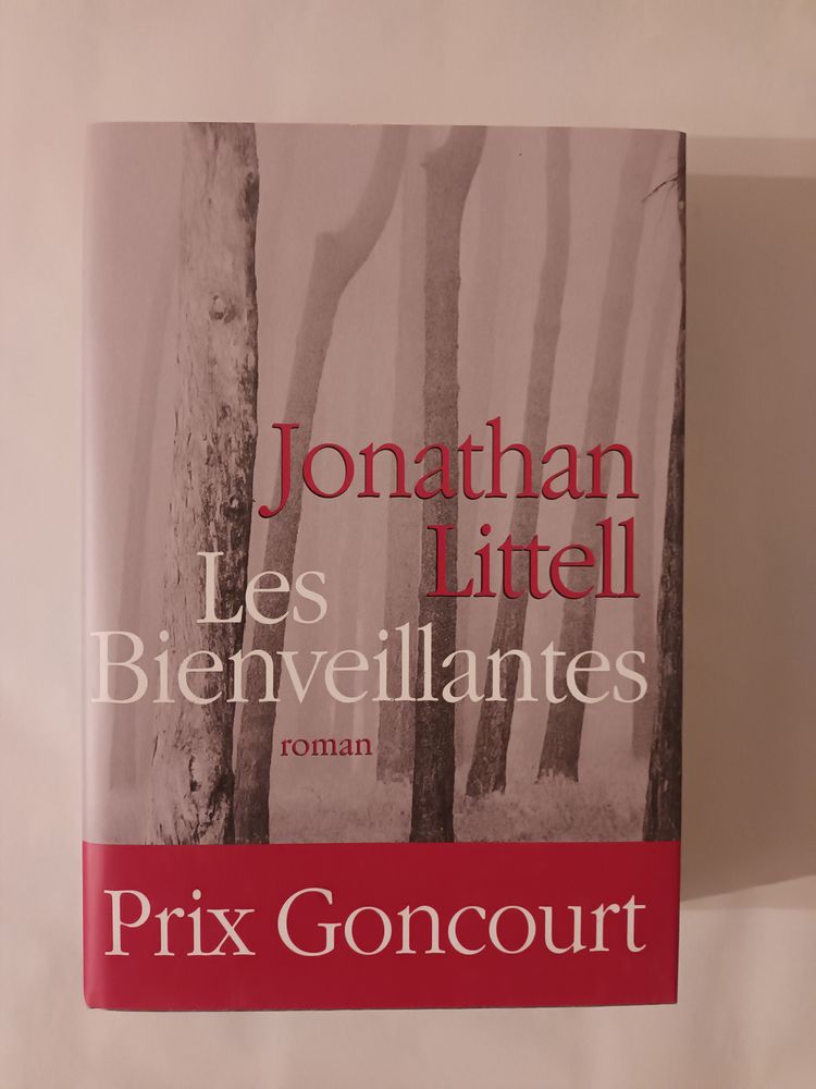 Jonathan littell   Les bienveillantes   Prix Goncourt 2006 10 Villenave-d'Ornon (33)