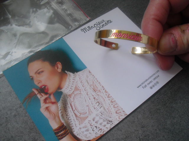 jonc Monsieur Or Rose MONSIEUR SIMONE NEUF 16 Lyon 5 (69)