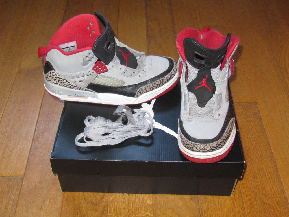 JORDAN SPIKIZE WOLF GREY / GYM RED-BLACK-WHITE 60 Rueil-Malmaison (92)