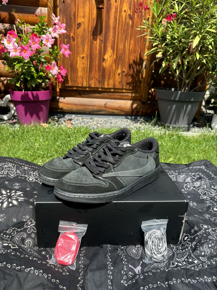 Jordan Travis Scott phantom black 425 Strasbourg (67)