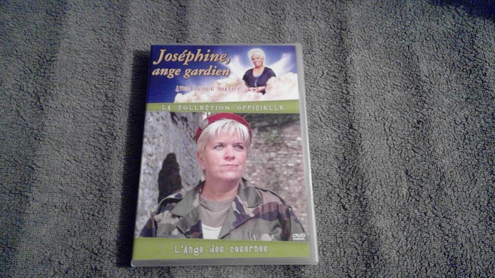 DVD JOSEPHINE ANGE GARDIEN
L'ANGE DES CASERNES 5 Triel-sur-Seine (78)