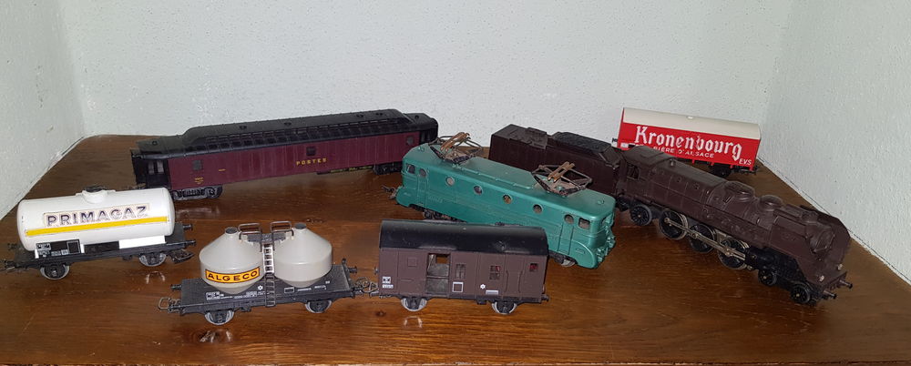 Lot JOUEF HO Jouef 0 Mont�lier (26)