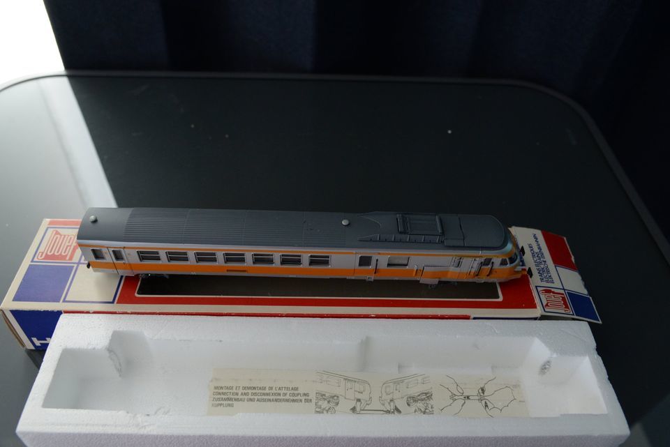 Ho JOUEF MOTRICE TURBOTRAIN RTG EN BOITE REF 8611
30 Chelles (77)