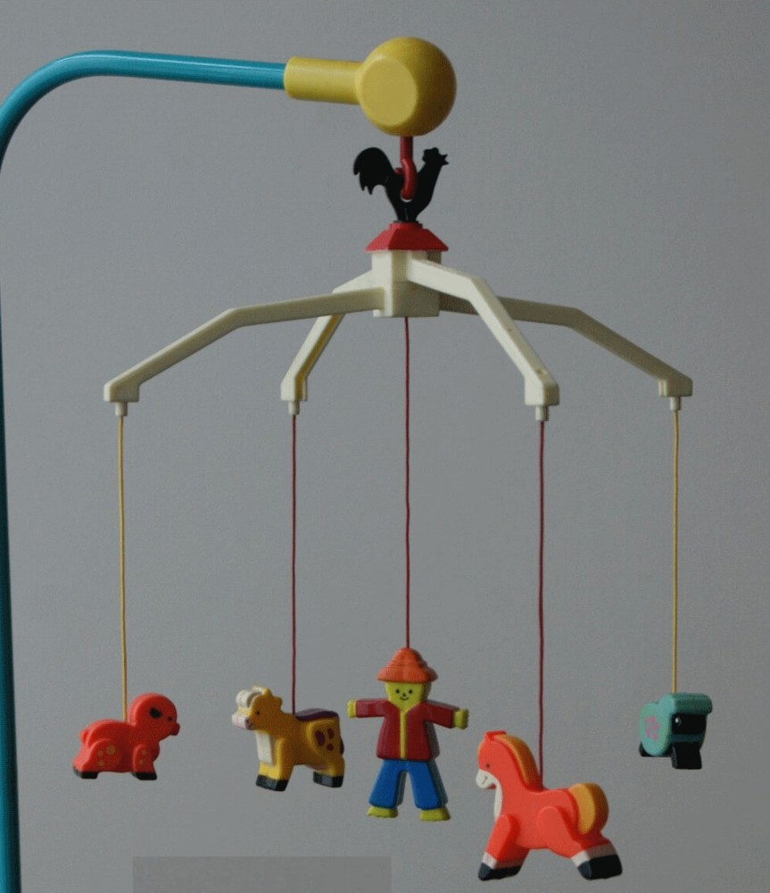 Jouet - Ancien mobile Fischer Price 20 Pulnoy (54)