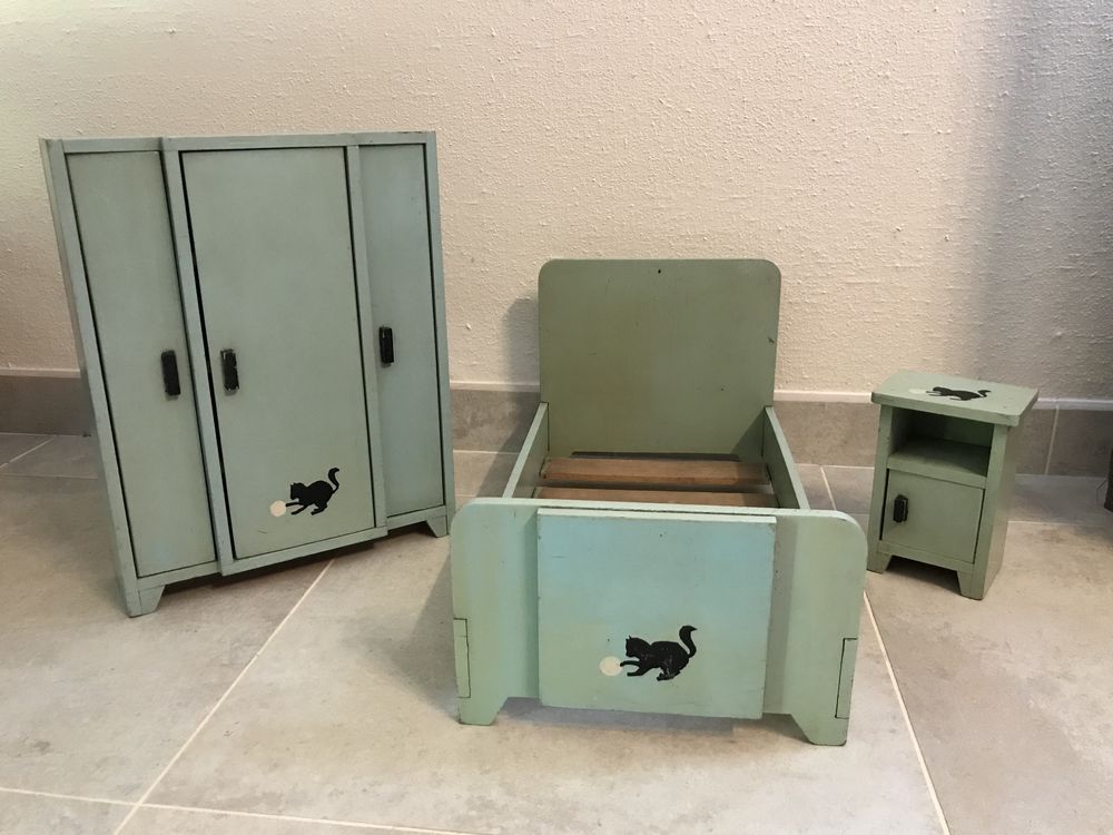 jouet bois - chambre poup�e 30 Pulnoy (54)