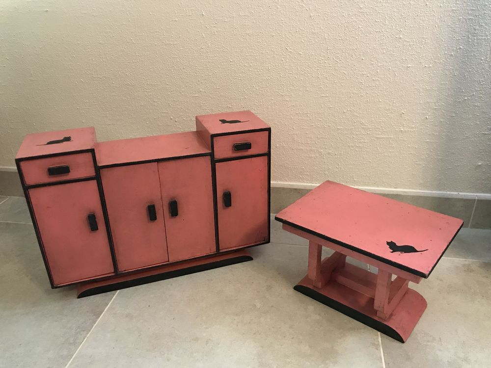 jouet bois - salle � manger 30 Pulnoy (54)