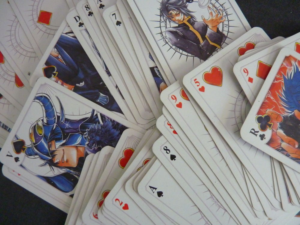 jouet jeu de cartes garçon saint seiya manga neuf  5 Brienne-le-Château (10)
