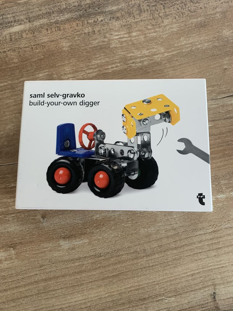 Jouet Kit de construction     Pelleteuse    6 Saleilles (66)