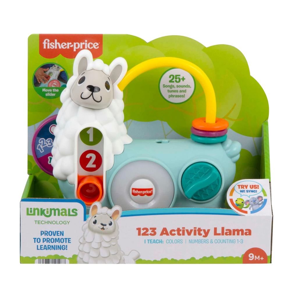 jouet d'�veil Fisher Price 123 Activit�s Llama, neuf. 20 La Garde (83)