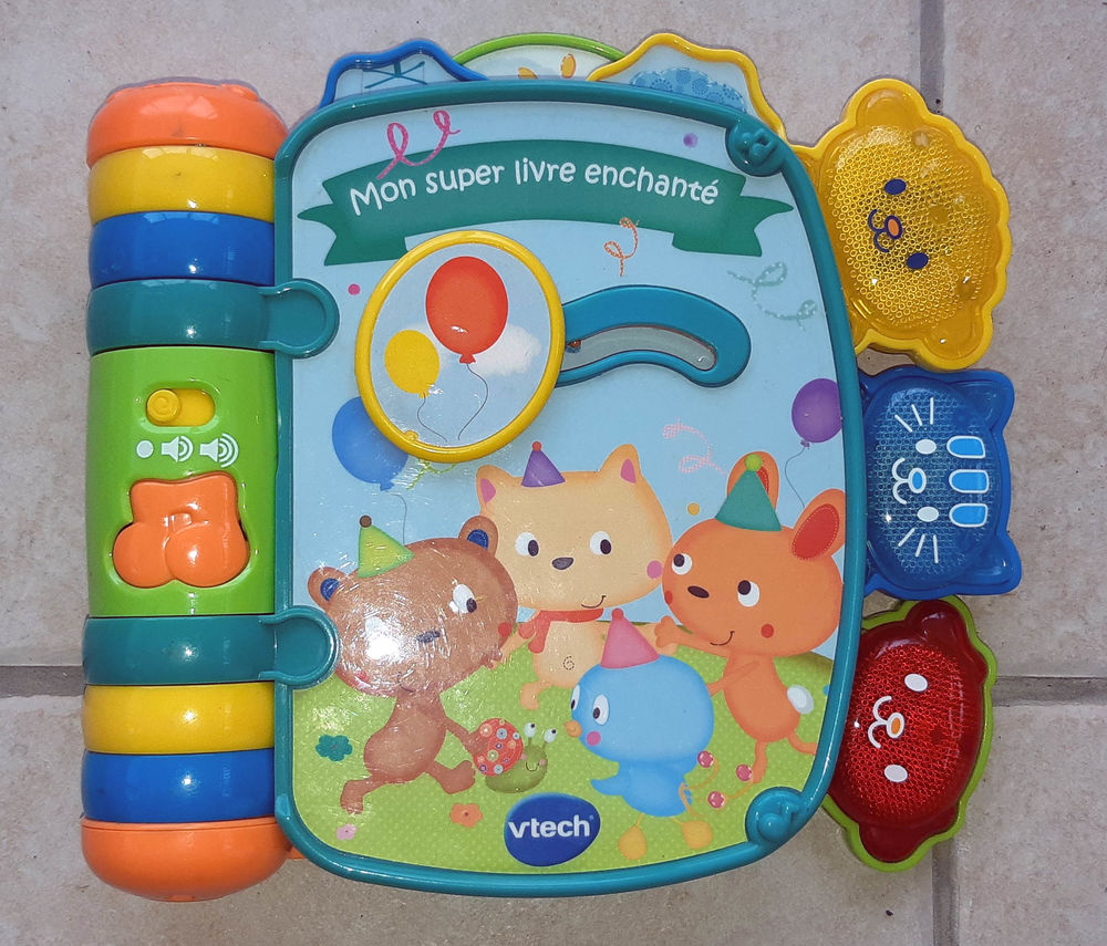 jouet/livre avec 6 chansons 10 Saint-Mathieu (87)