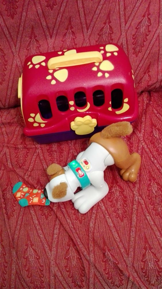 jouet mattel HGX99 mon chiot rampe+crabe en mouvement? 25 Marseille 13 (13)