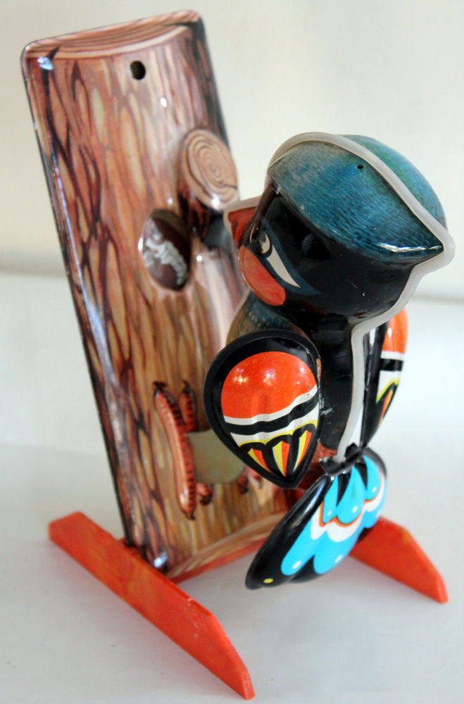 Jouet m�canique a clef AUTOMATE Woody Woodpecker 150 Issy-les-Moulineaux (92)