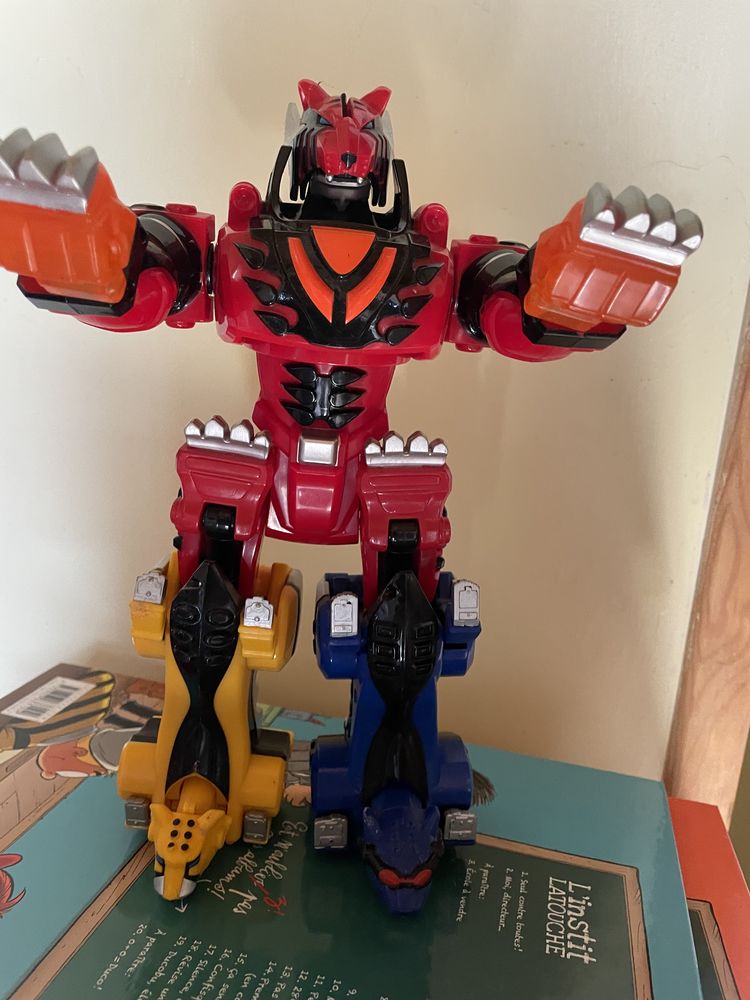 Jouet - Megazord 6 La Neuville-au-Pont (51)