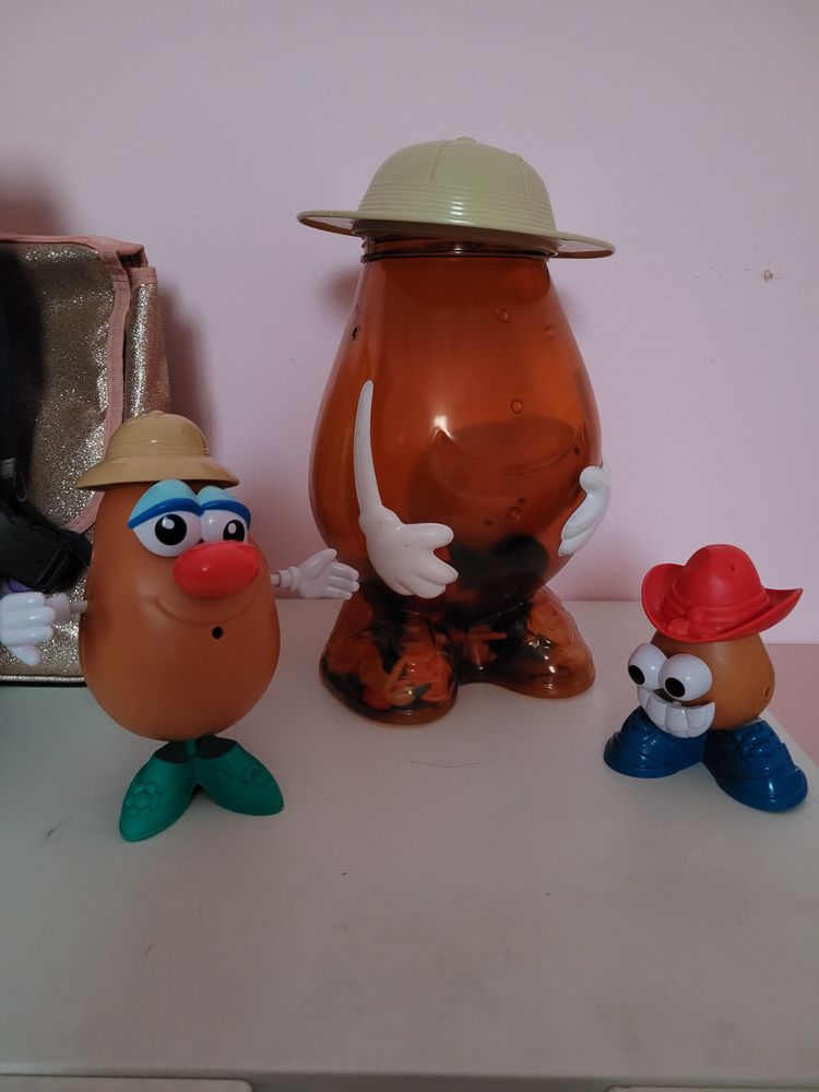 Jouet/jeu Mr Patate Safari ? Hasbro �tat neuf 25 Marseille 2 (13)