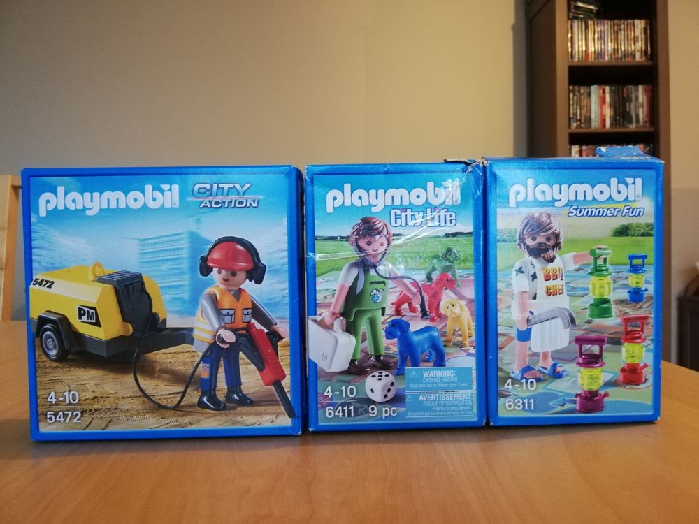Jouet Playmobil 15 Saint-Sauveur (86)