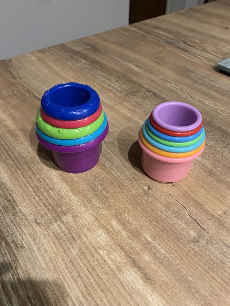 Jouet pour b�b�     Pot de construction    5 Saleilles (66)