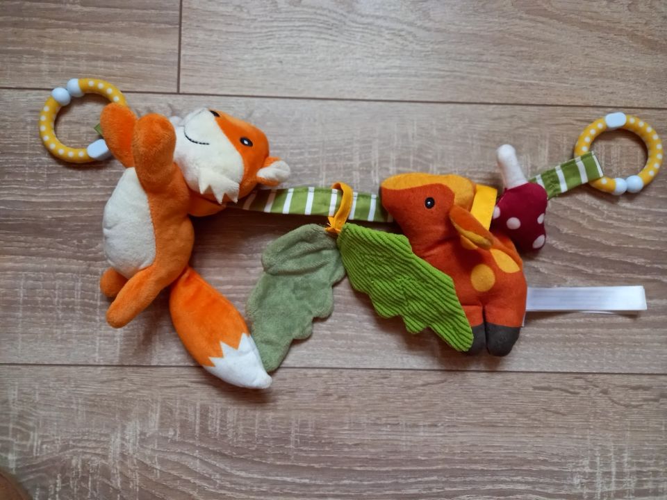 Jouet pour poussette th�me la for�t marque Lupilu 4 Villiers (86)