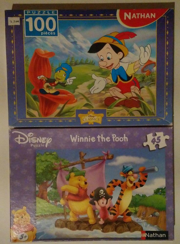 Jouet - Puzzle divers Disney 5 Wissembourg (67)