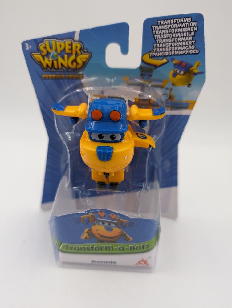 Jouet Robot transformable Super Wings Donnie Transform-a-Bot 4 Vulbens (74)
