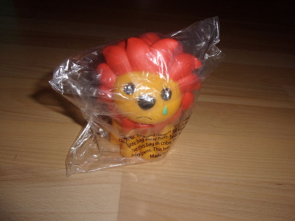 Jouet sonore Lion (Neuf) 7 Ardoix (07)