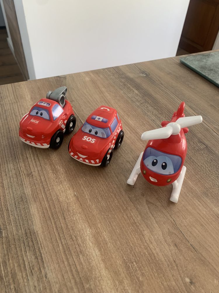 Jouet  Lot de 3 V�hicules pompier 6 Saleilles (66)