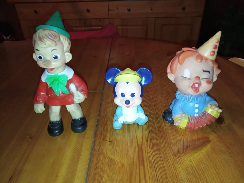 Jouet vintage en caoutchouc qui grince pour b�b� 0 Porcieu-Amblagnieu (38)