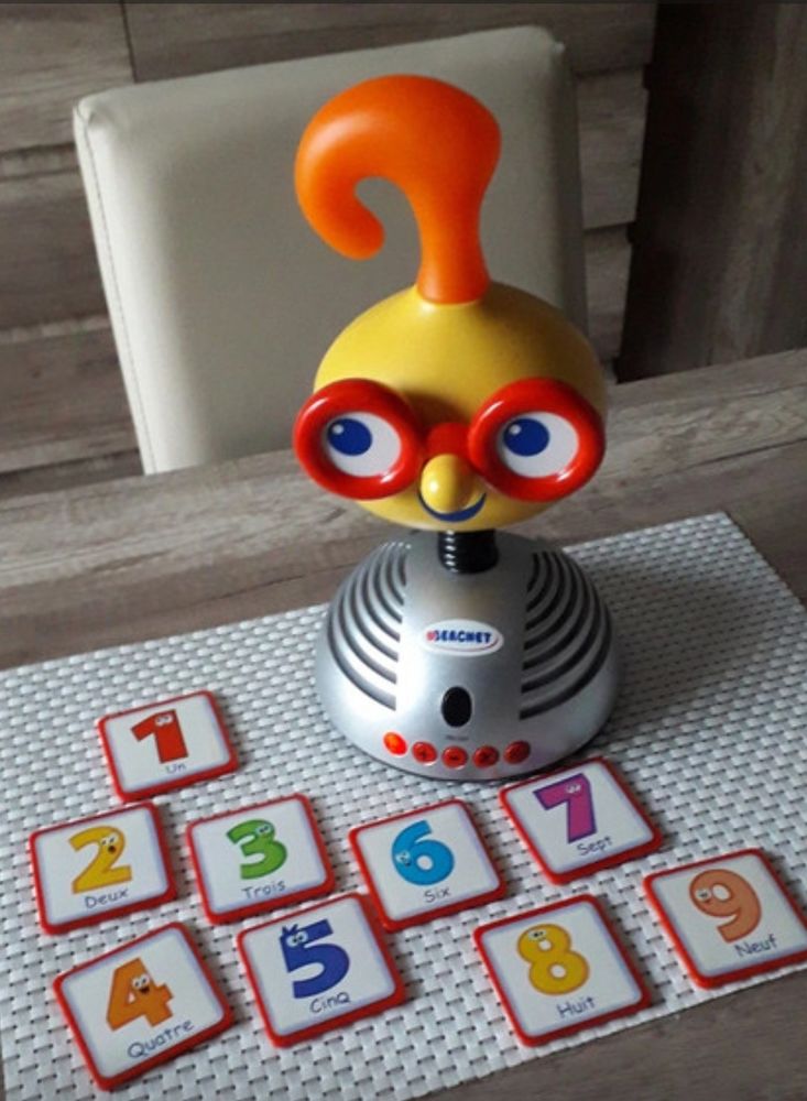 Jouet vintage interactif Berchet 20 Lorient (56)